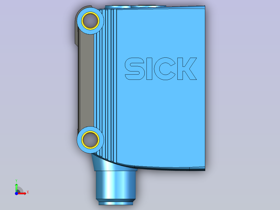 西克sick传感器SICK_GL10G-P4251-Bestell-Nr.1064704__0_前视图