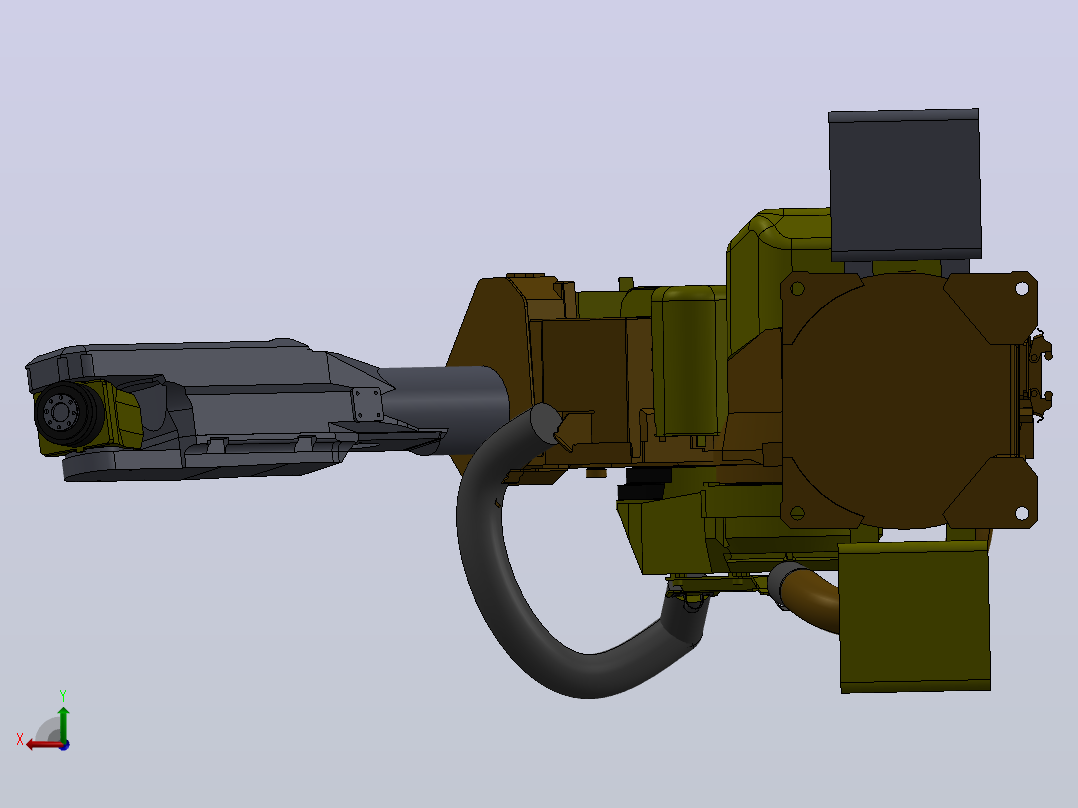 M-20iA-35mm机器人后视图