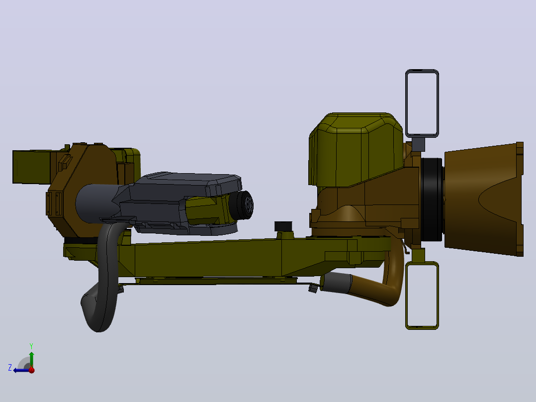 M-20iA-35mm机器人右视图