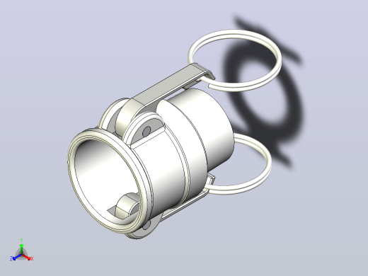 快速接头KAMLOK 633 B连接器-内螺纹1英寸NPT