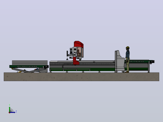 专业CNC木工切割机3d木雕CNC router木工CNC铣床左视缩略图
