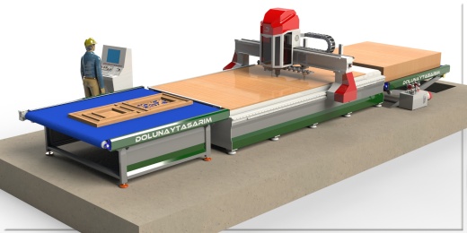 专业CNC木工切割机3d木雕CNC router木工CNC铣床缩略图