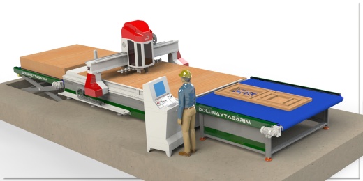 专业CNC木工切割机3d木雕CNC router木工CNC铣床缩略图