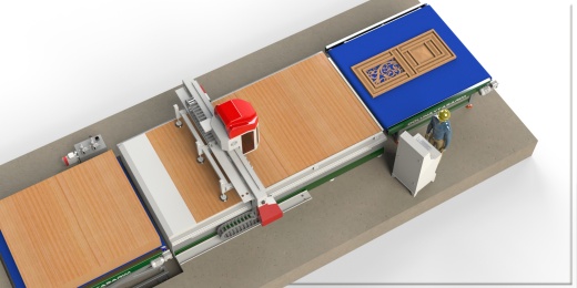 专业CNC木工切割机3d木雕CNC router木工CNC铣床缩略图