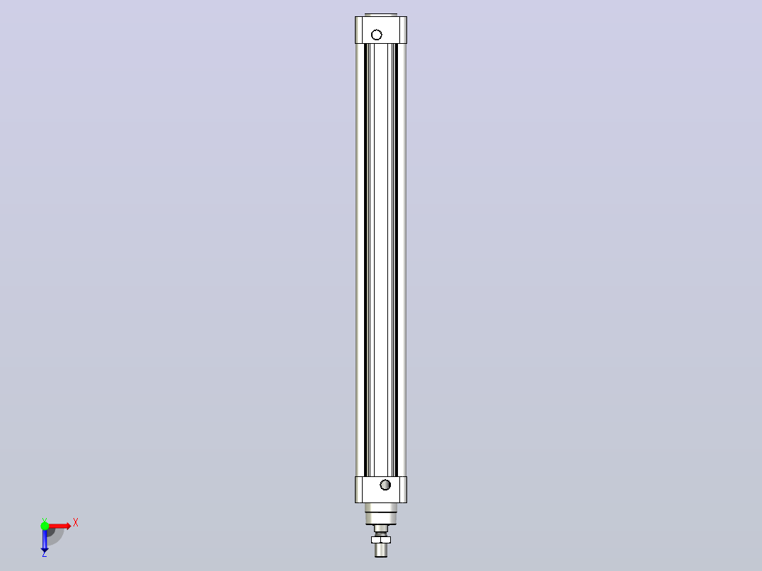 FESTO气缸DSBC-50-500-PPSA-N3---_0_俯视图
