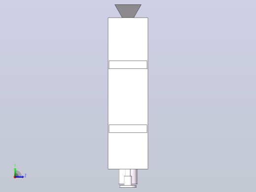 土壤自动筛分装置左视缩略图