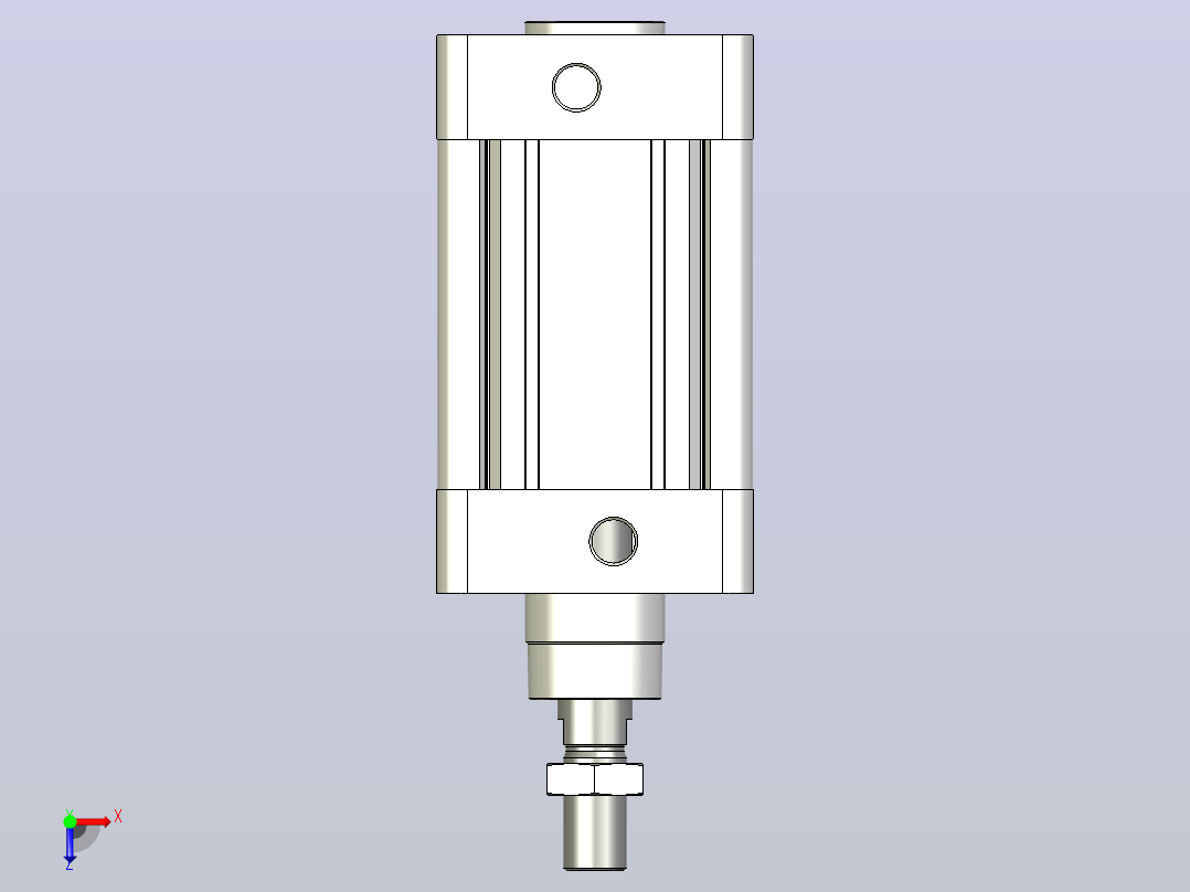 FESTO气缸DSBC-125-80-PPSA-N3---_0_俯视图