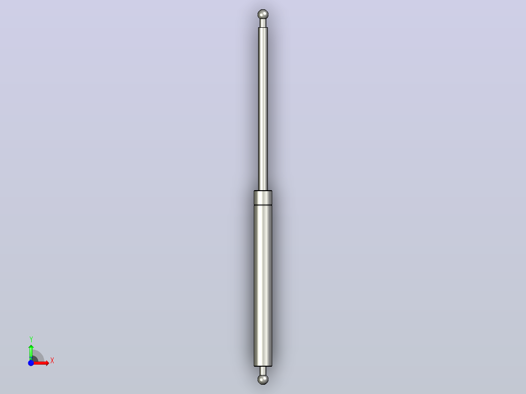 gsb28-d-d-s220_asm氮气弹簧前视图