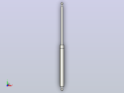 gsb28-d-d-s220_asm氮气弹簧前视缩略图