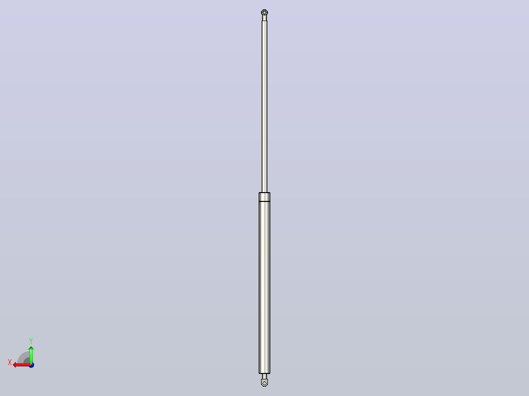 gsb28-d-e-s400_asm氮气弹簧后视图