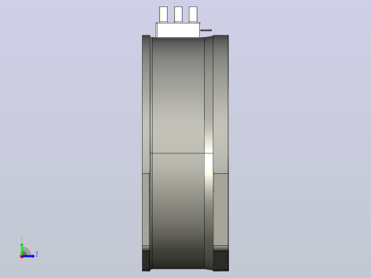 172×151×55mm金属扇叶AC轴流风机╱AC轴流风扇[TX-5E-380B]左视缩略图