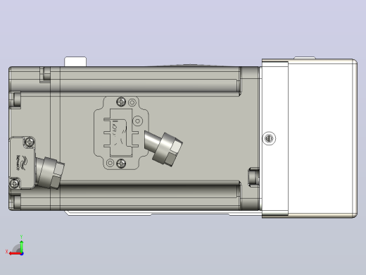 皮带直线轴半封闭可选导轨TPA-HNB-105D-90-L1750-MR-C-P20-N3后视缩略图