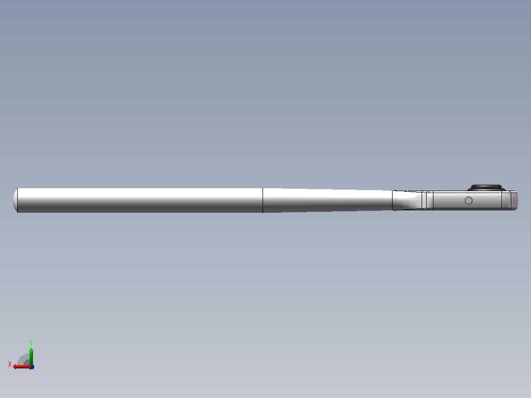 HY8310.15棘轮扳手[HY8310.15＼14×400]左视图