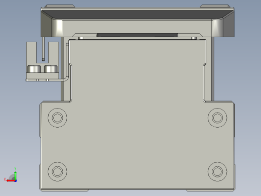 DZ80-300 MS  80型 导轨内嵌式直线模组滑台 适配200W、400W伺服电机后视缩略图