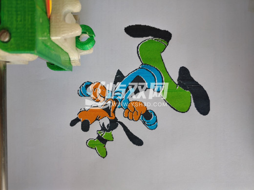 多色自动笔绘图仪缩略图