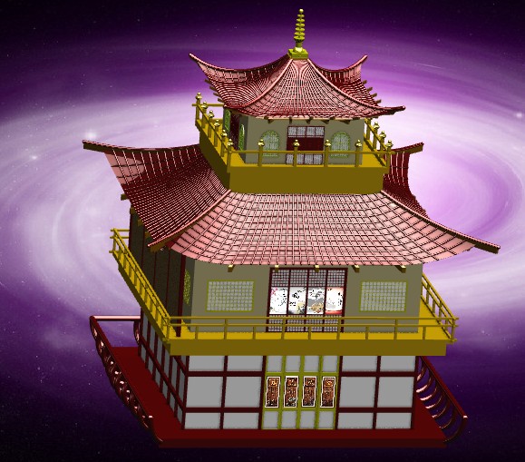 日本金阁寺