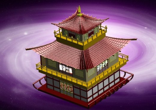 日本金阁寺缩略图