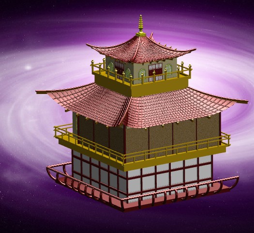 日本金阁寺