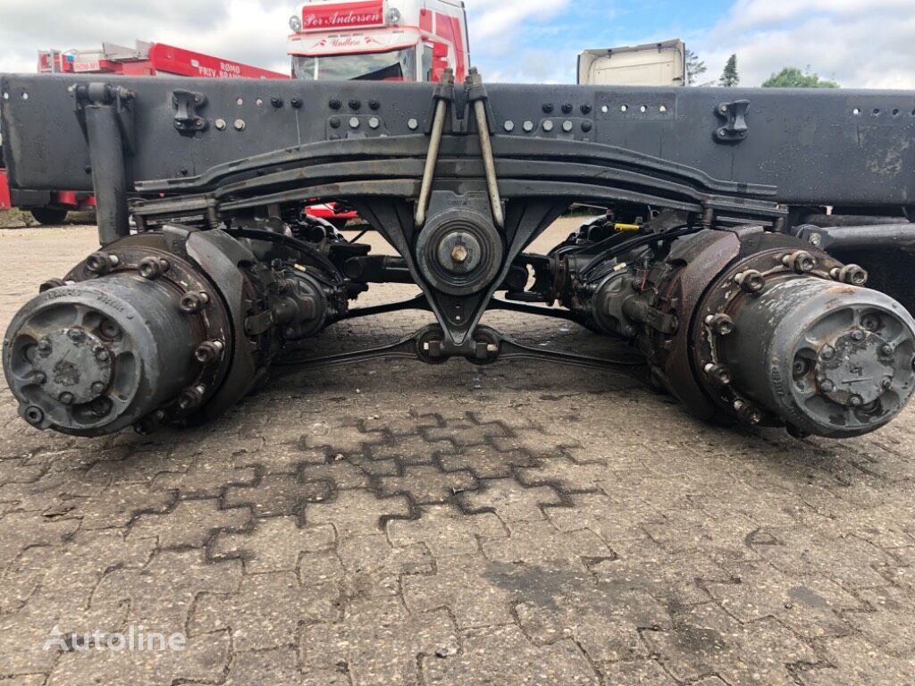 斯堪尼亚R730 8x4卡车