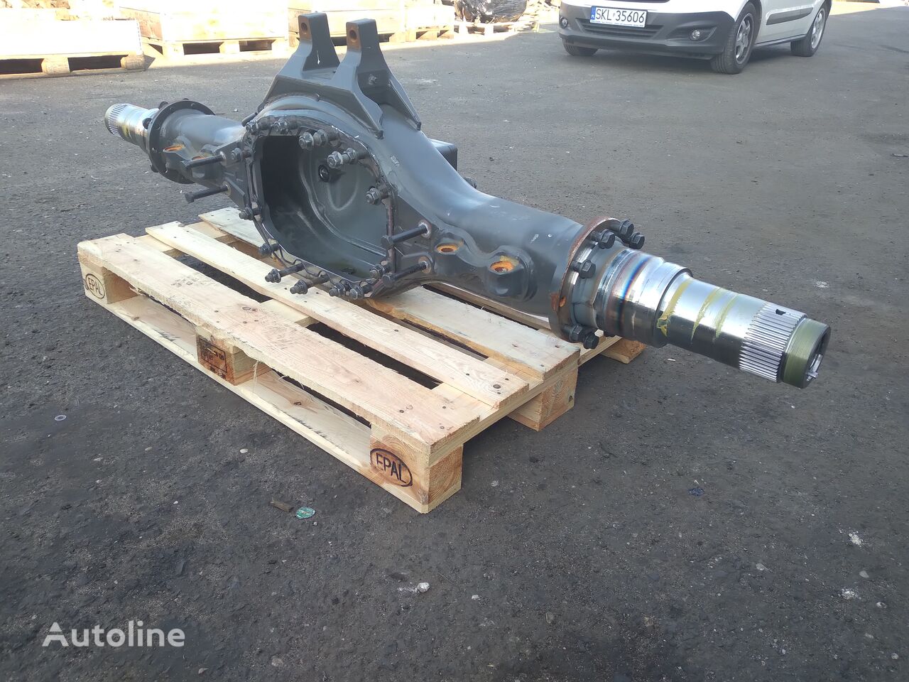 斯堪尼亚R730 8x4卡车