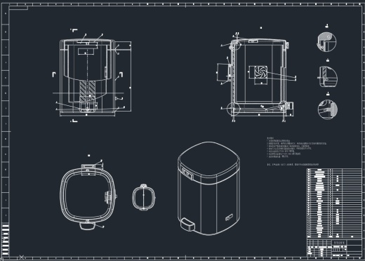 基于stm32的智能垃圾桶设计+CAD+说明书==1644740=wb70缩略图