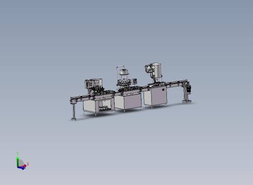 全自动化瓶装饮料生产线