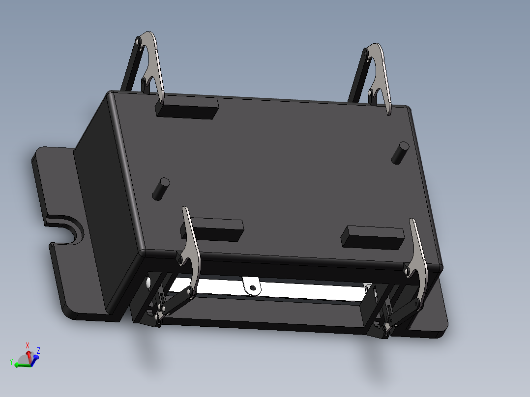 表面加工夹持机构