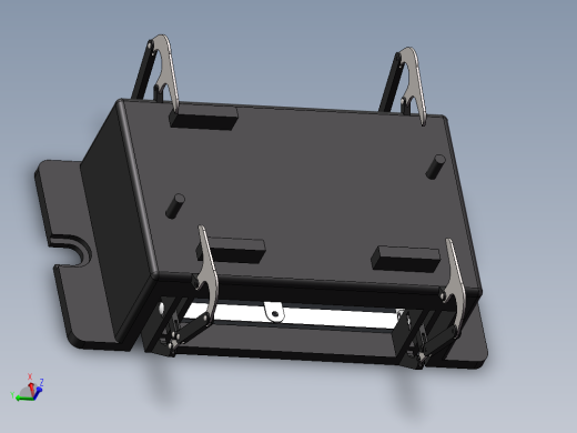 表面加工夹持机构