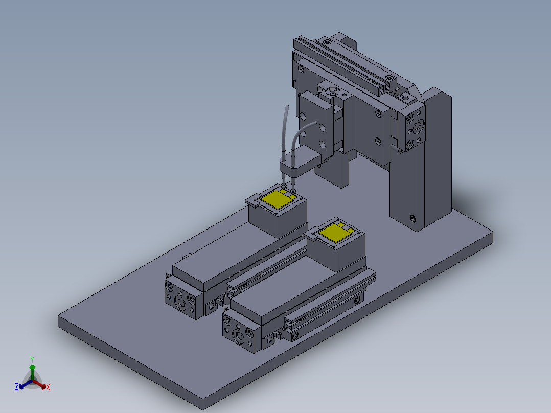 电气特性检查夹具