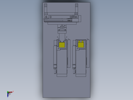 电气特性检查夹具俯视缩略图