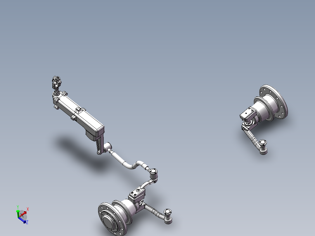 驱鸟稻草人设计(sw12+说明书+cad)