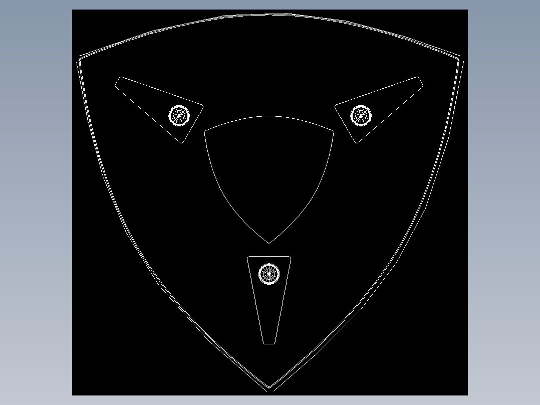 室内家具和灯具等的模型五-J-T18