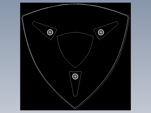 室内家具和灯具等的模型五-J-T18