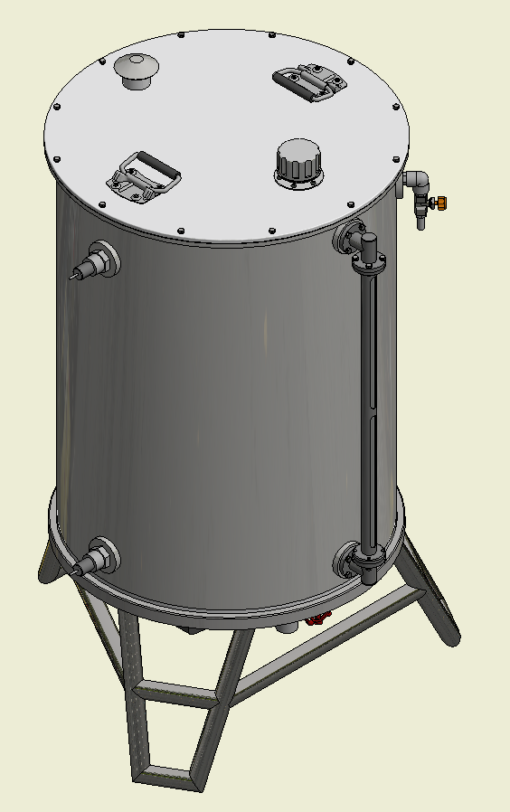 立式坦克200L