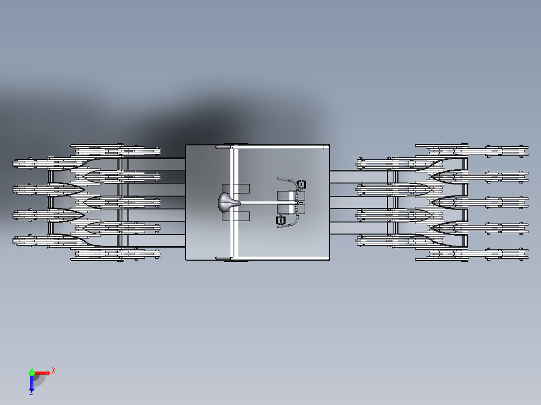 脚踏骑行式Strandbeests仿生兽车3D数模图纸 Solidworks 附STEP俯视图