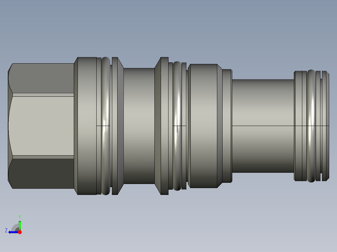 插装阀-CKGGSCN右视图
