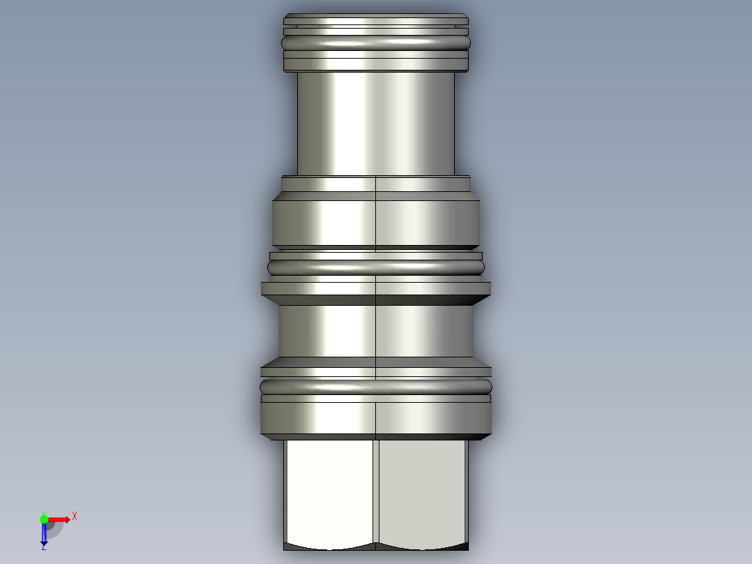 插装阀-CKGGSCN俯视图