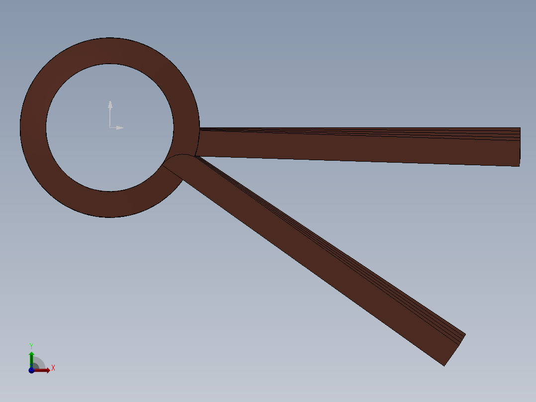 111中频炉加热铜管14×10-17-14.9-270