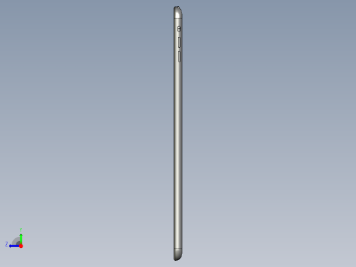 solidworks ipad air 3d模型右视缩略图