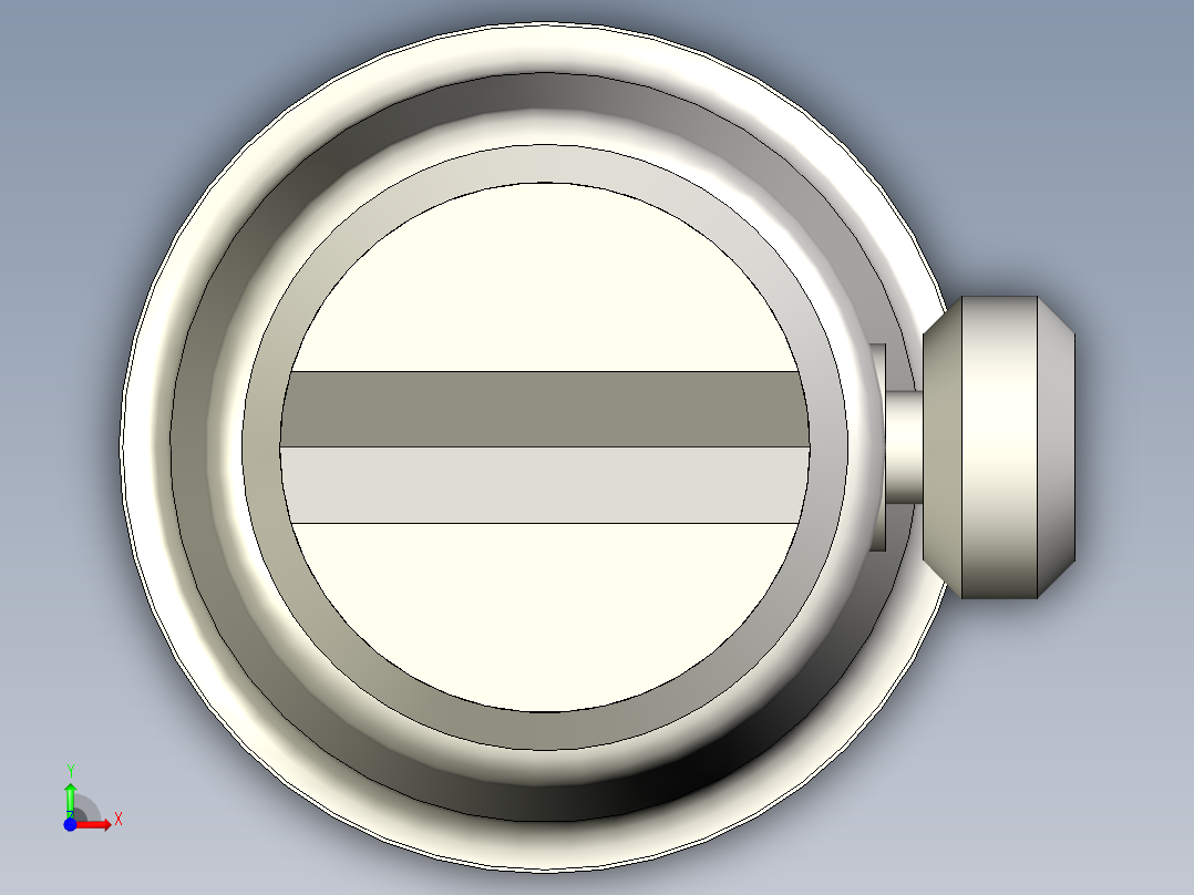 小千斤顶前视图