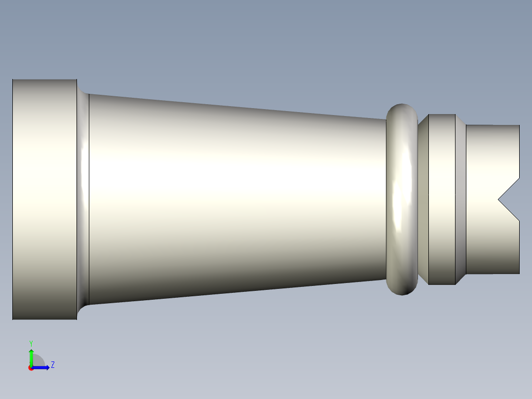 小千斤顶左视图