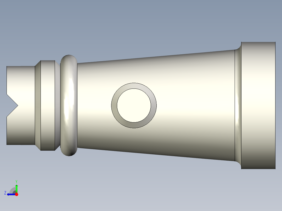 小千斤顶右视图
