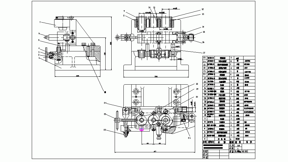 CA6140车床后托架的加工工艺与钻床夹具设计(论文+DWG图纸)