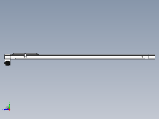 Toyo东佑达直线模组-M65-M-1500-LD-M40-C4右视缩略图
