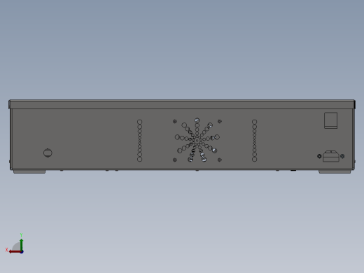 驱动电源设计模型后视缩略图