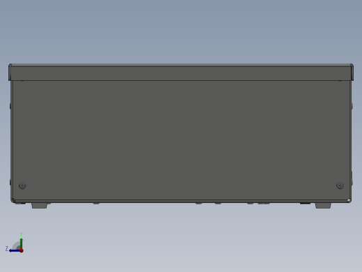 驱动电源设计模型右视缩略图