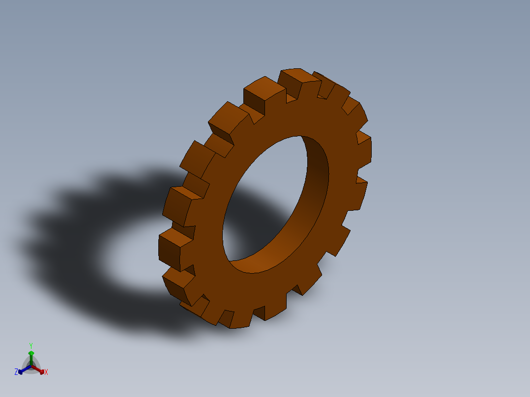 SW建模练习题-exercise 144主视图