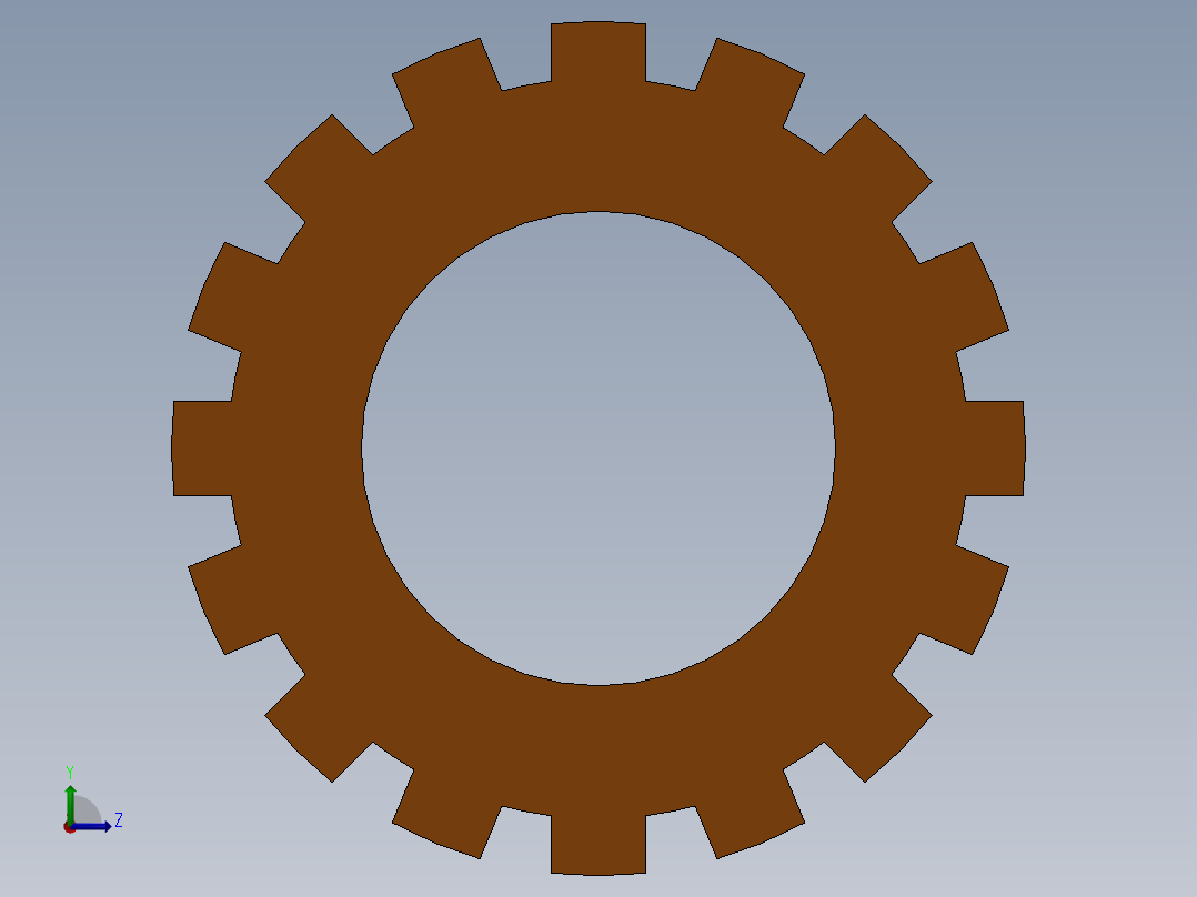 SW建模练习题-exercise 144左视图