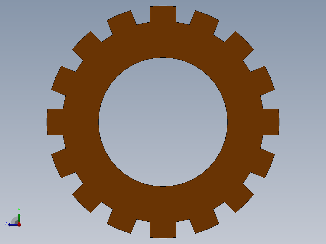 SW建模练习题-exercise 144右视图