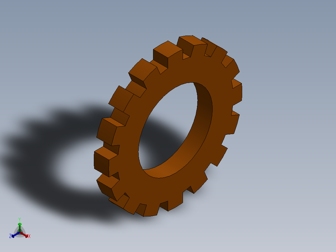 SW建模练习题-exercise 144正等轴测图